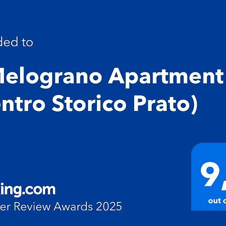 Il Melograno Apartment Прато Екстериор снимка